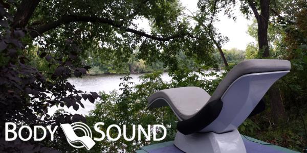  Introducing the BodySound Chair!