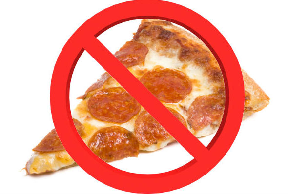  Say No to Pizza and Yes to Chair Massage!
