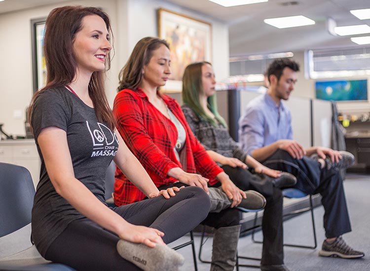Seattle, Washington On-site Corporate Yoga