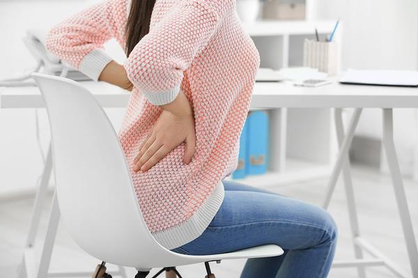  A Look into Common Postural Problems with Sedentary Jobs